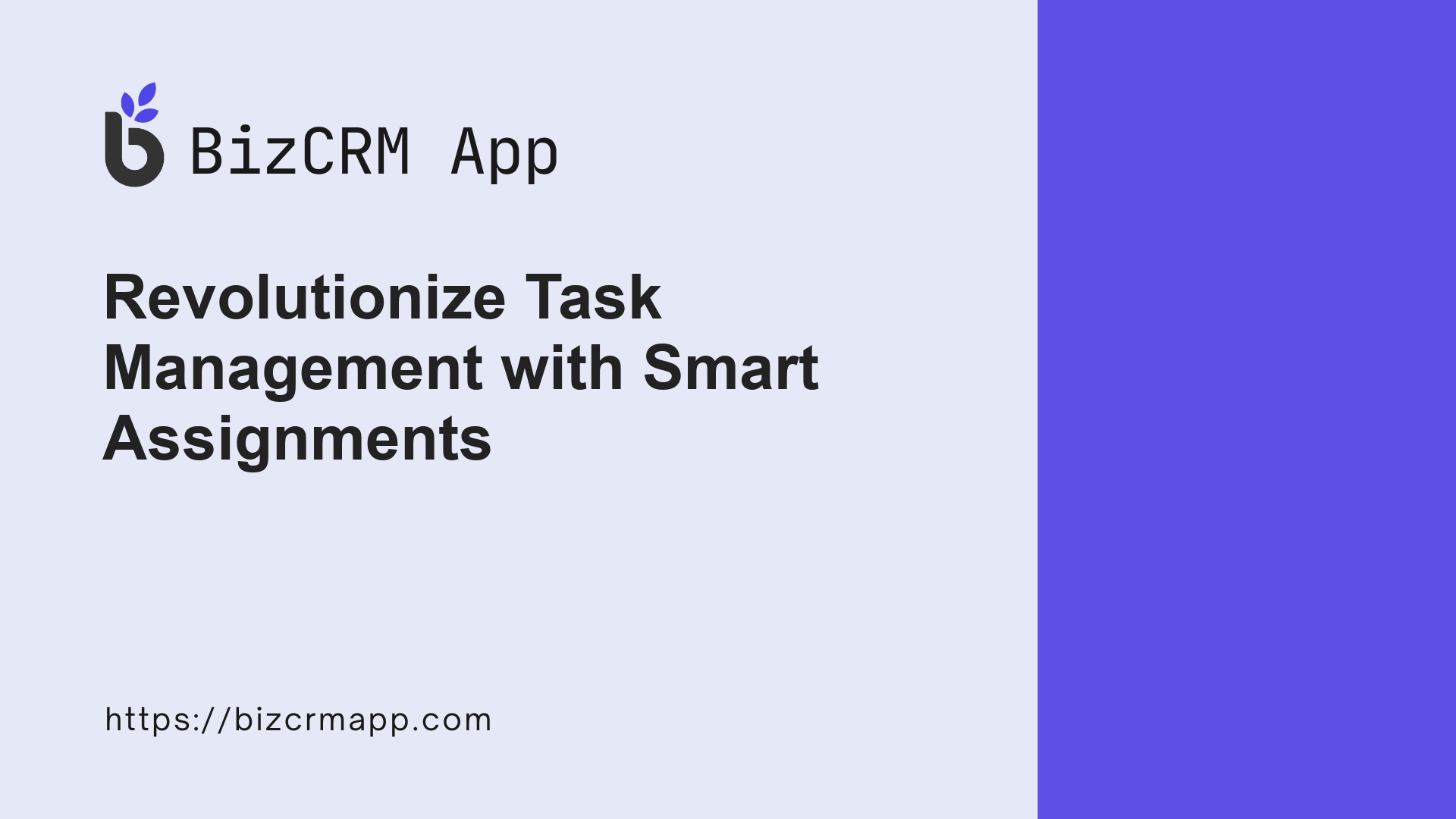 REVOLUTIONIZE TASK MANAGEMENT WITH SMART ASSIGNMENTS