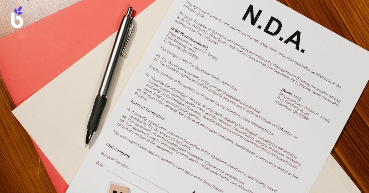 WHAT IS A CONFIDENTIALITY AGREEMENT?