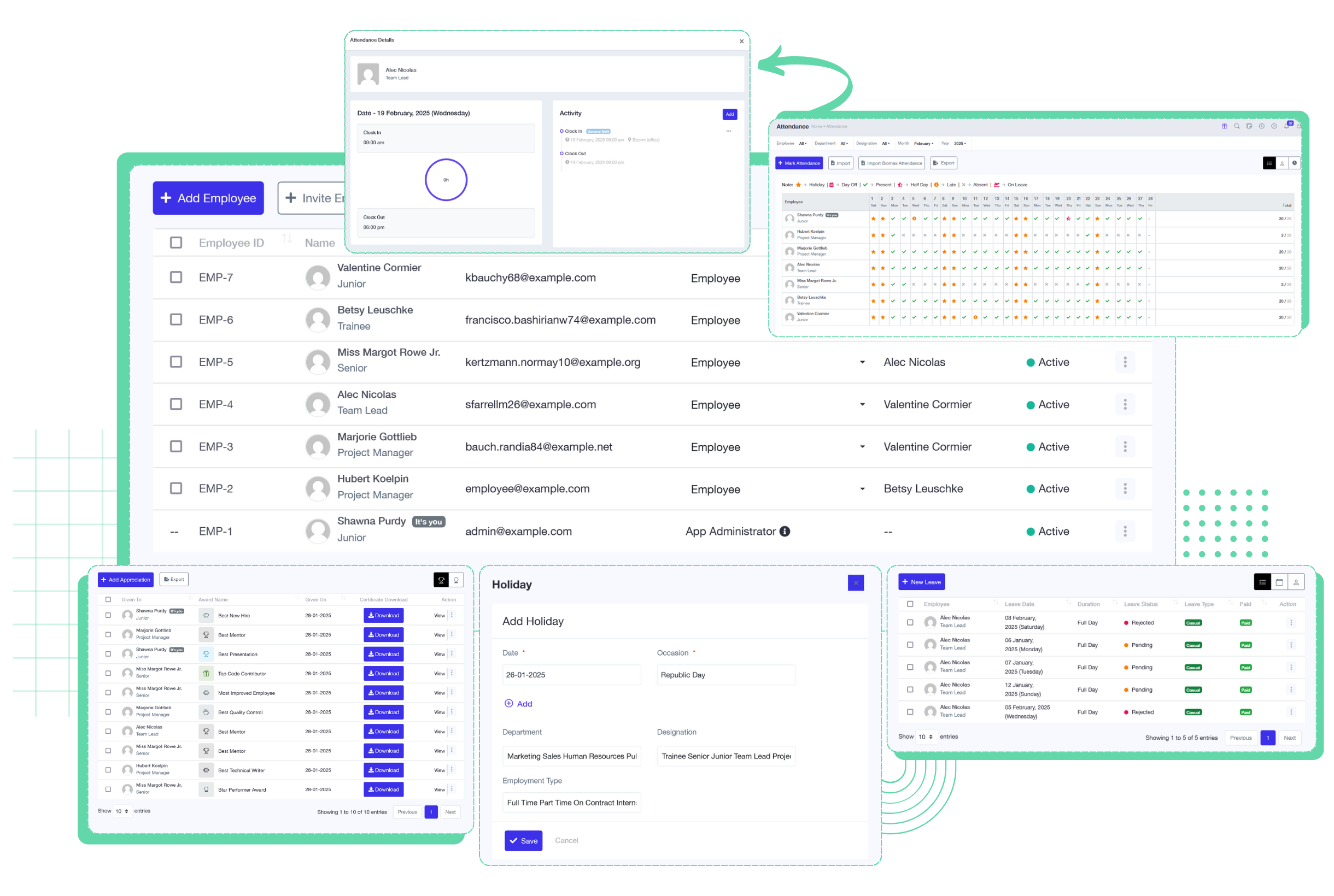 Employee Dashboard