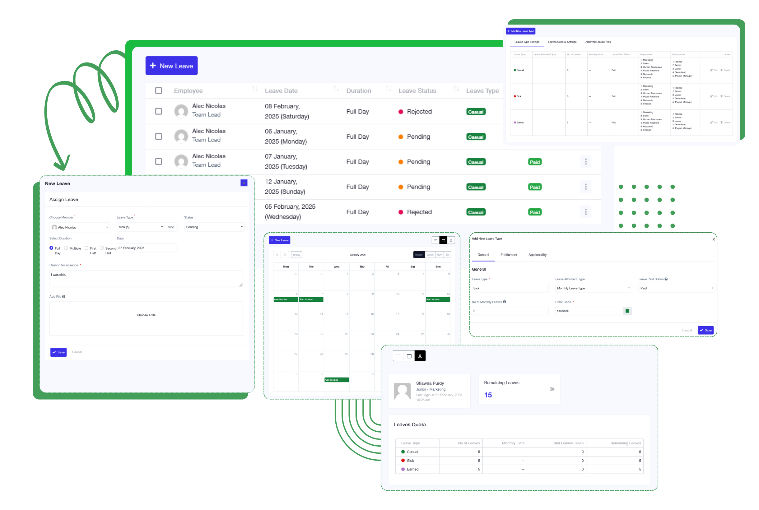 Payroll Setup Interface
