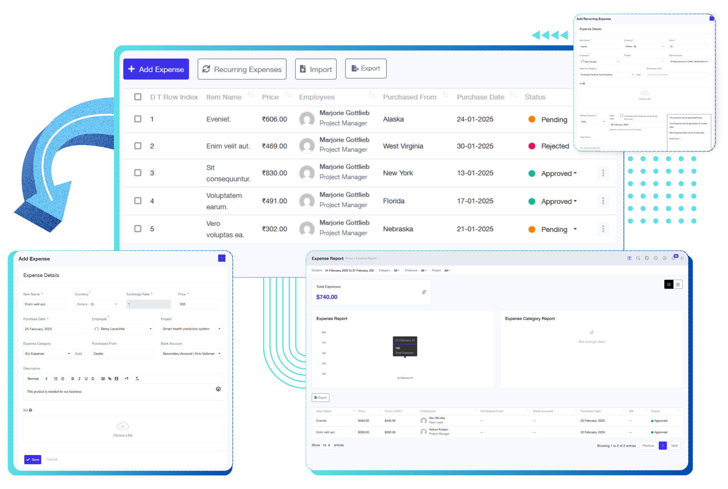 Employee Management Dashboard