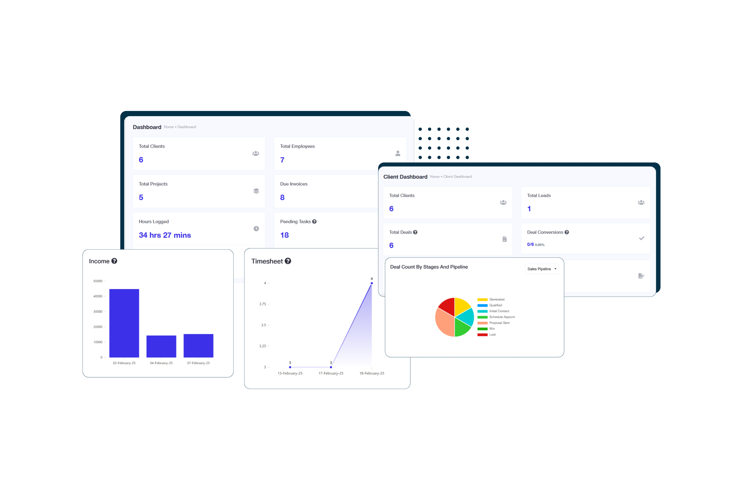 Lead Management Dashboard